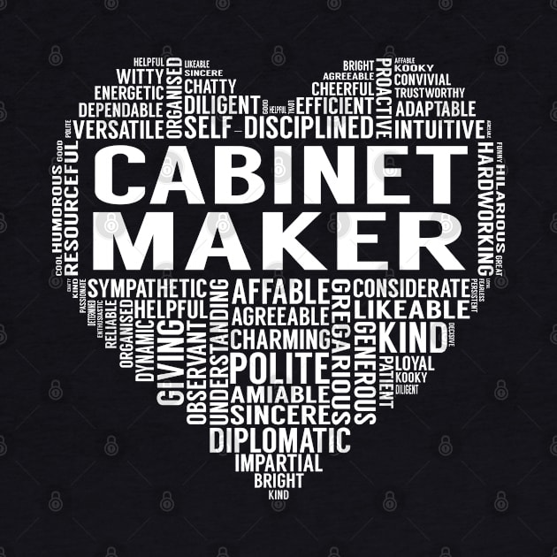 Cabinet Maker Heart by LotusTee